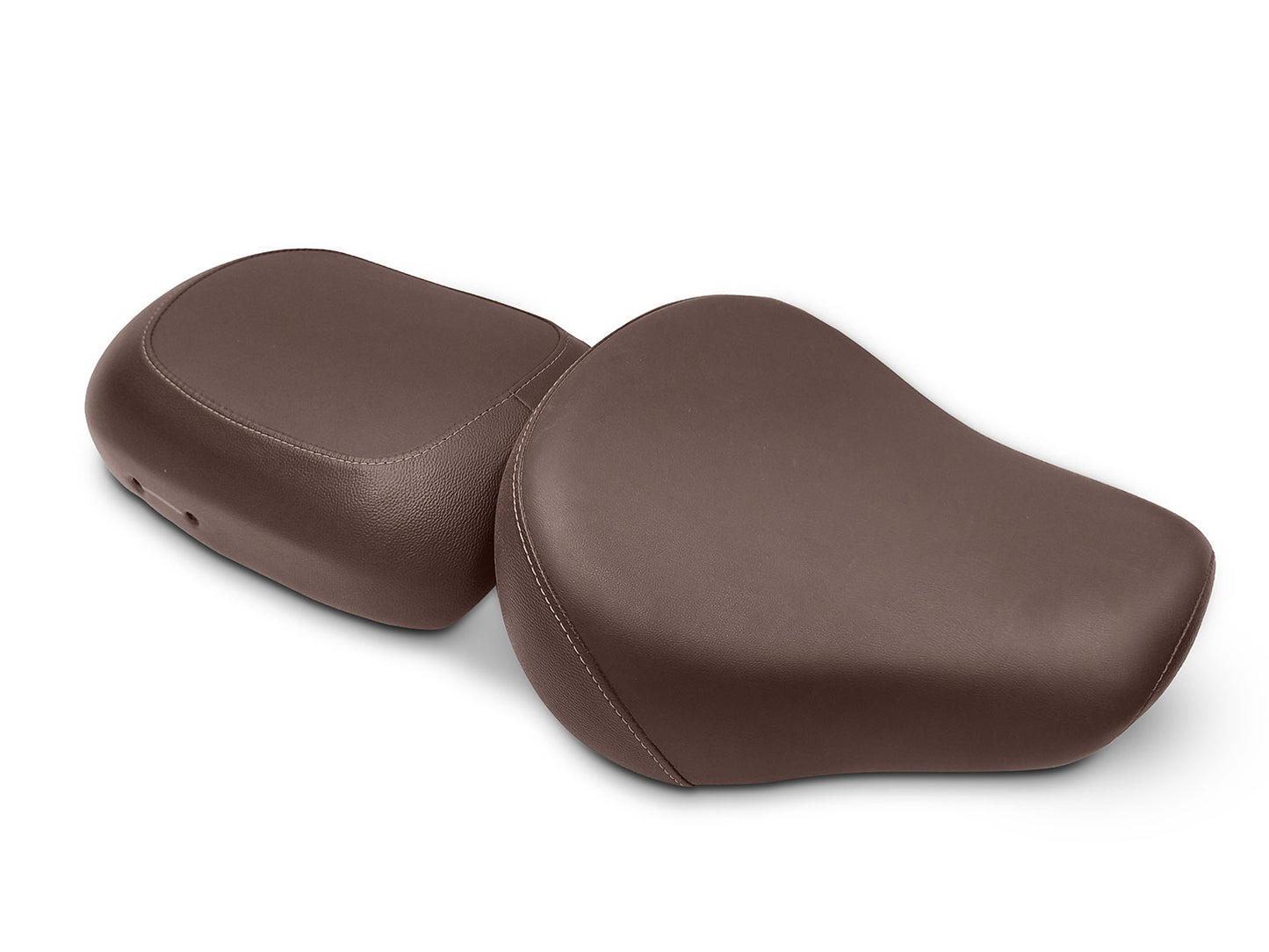 Fit For Royal Enfield Classic Reborn 350 Front & Rear Seat Brown