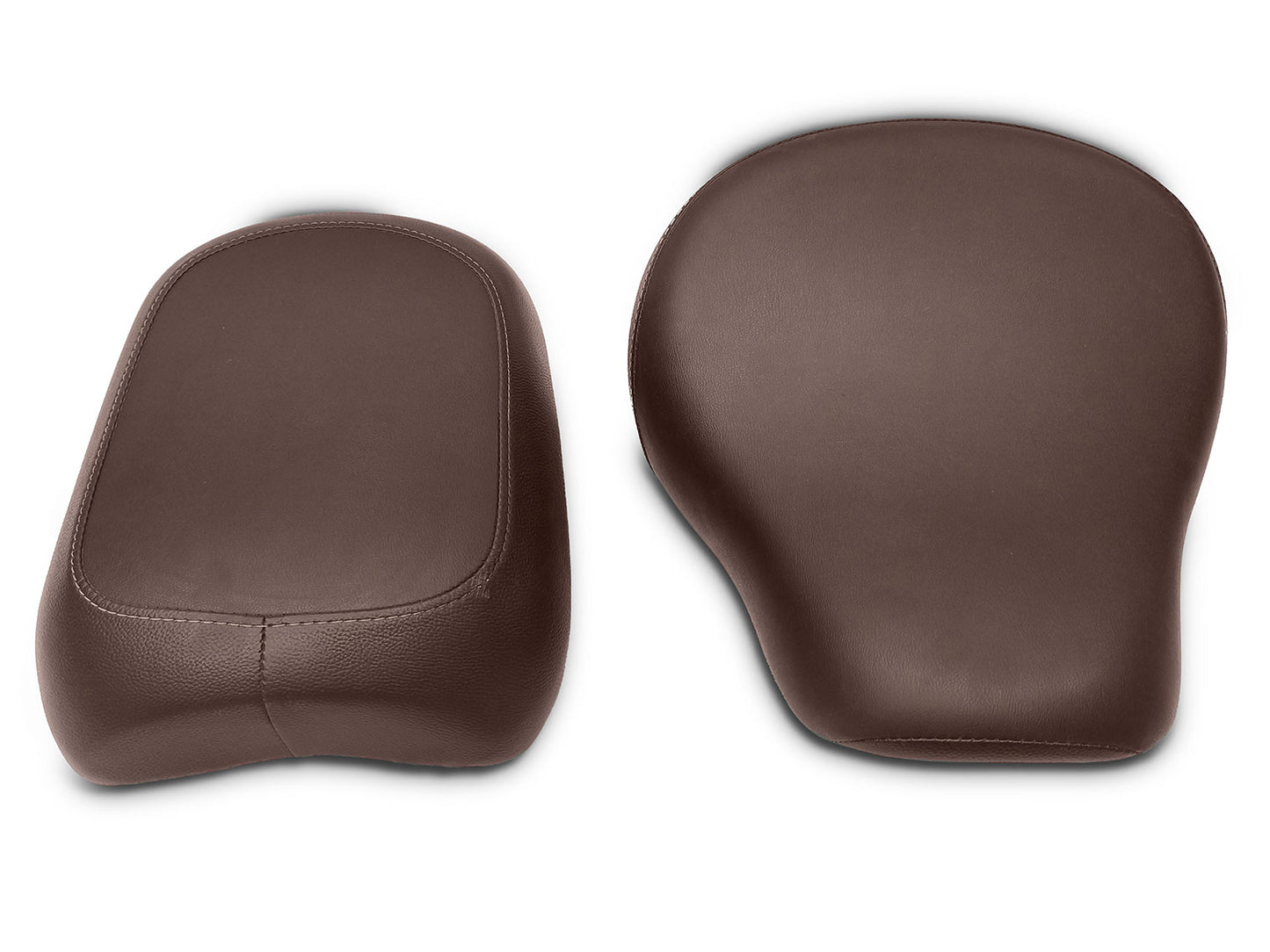Fit For Royal Enfield Classic Reborn 350 Front & Rear Seat Brown