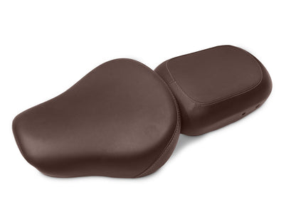 Fit For Royal Enfield Classic Reborn 350 Front & Rear Seat Brown