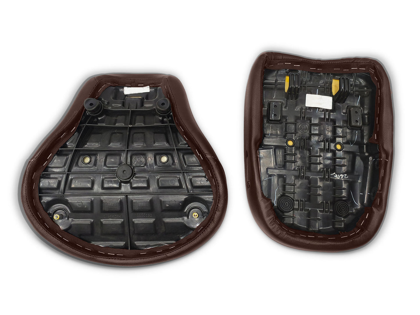Fit For Royal Enfield Classic Reborn 350 Front & Rear Seat Brown