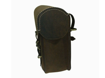 For Royal Enfield Classic Reborn 350 Genuine Leather Pannier Bags Rusty Brown D1
