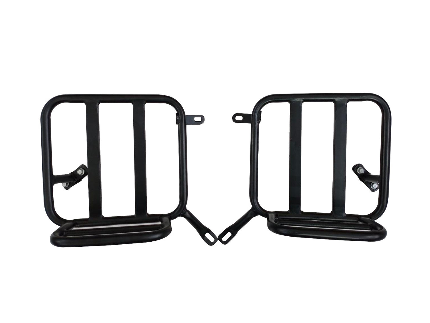 For Royal Enfield Classic Reborn 350 Canvas Pannier Bags And Mounting D9