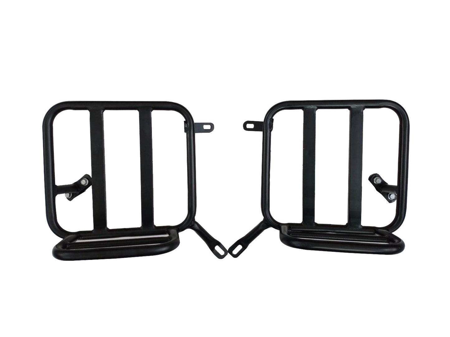 For Royal Enfield Classic Reborn 350 Genuine Leather Pannier Bags And Mounting D11