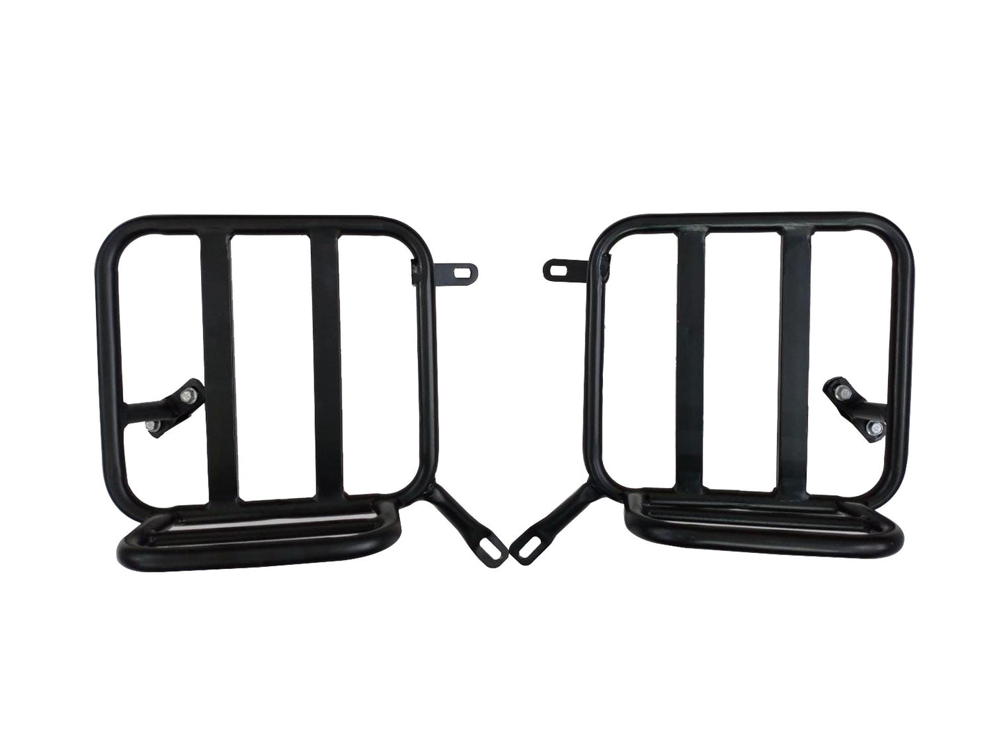 For Royal Enfield Classic Reborn 350 Genuine Leather Pannier Bags And Mounting D13