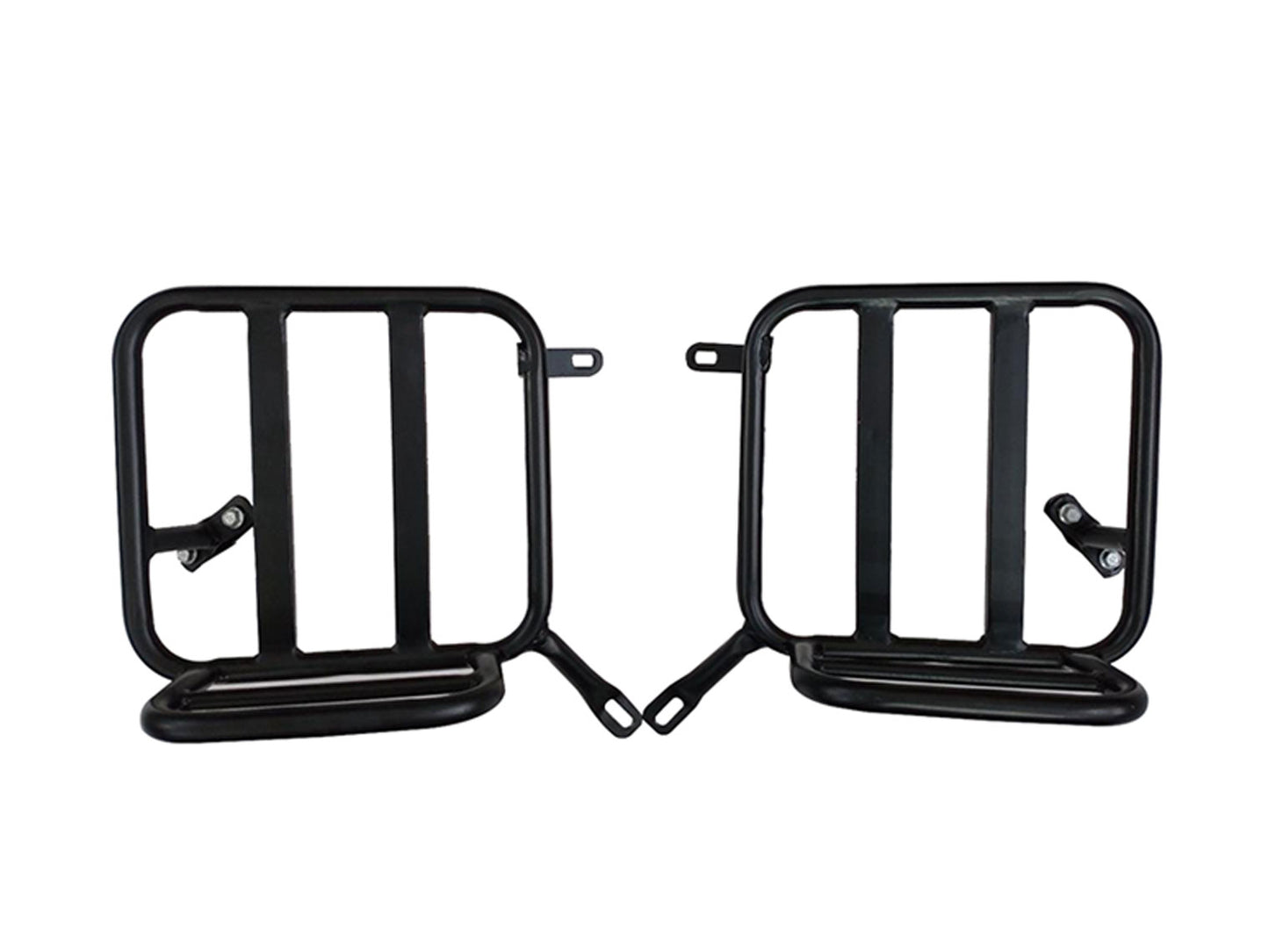 For Royal Enfield Classic Reborn 350 Canvas Pannier Bags And Mounting D15