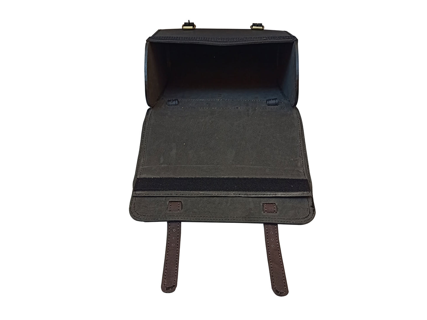 For Royal Enfield Classic Reborn 350 Genuine Leather Pannier Bags And Mounting D19