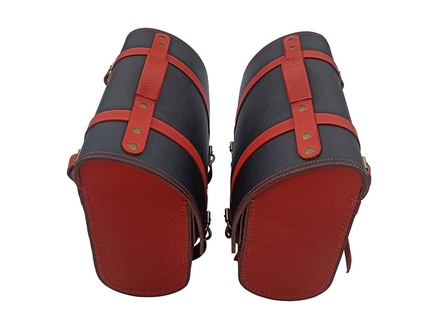 For Royal Enfield Classic Reborn 350 Pannier Bags With Tank Pouch & Mounting D3