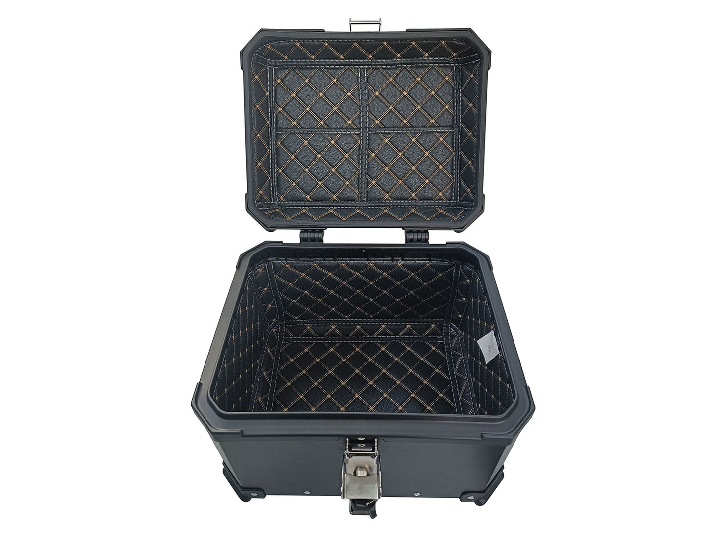 Fit For Royal Enfield Classic Reborn 350 Pannier Bags With Rails & Top Box Black