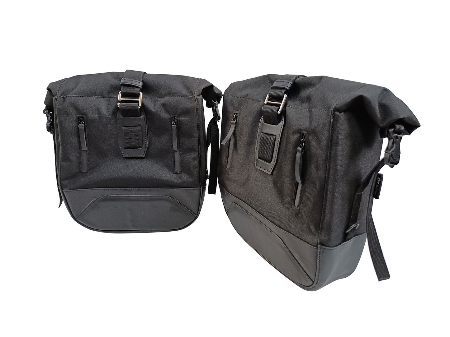 Fit For Royal Enfield Classic Reborn 350 Pannier Bags With Rails & Top Box Black