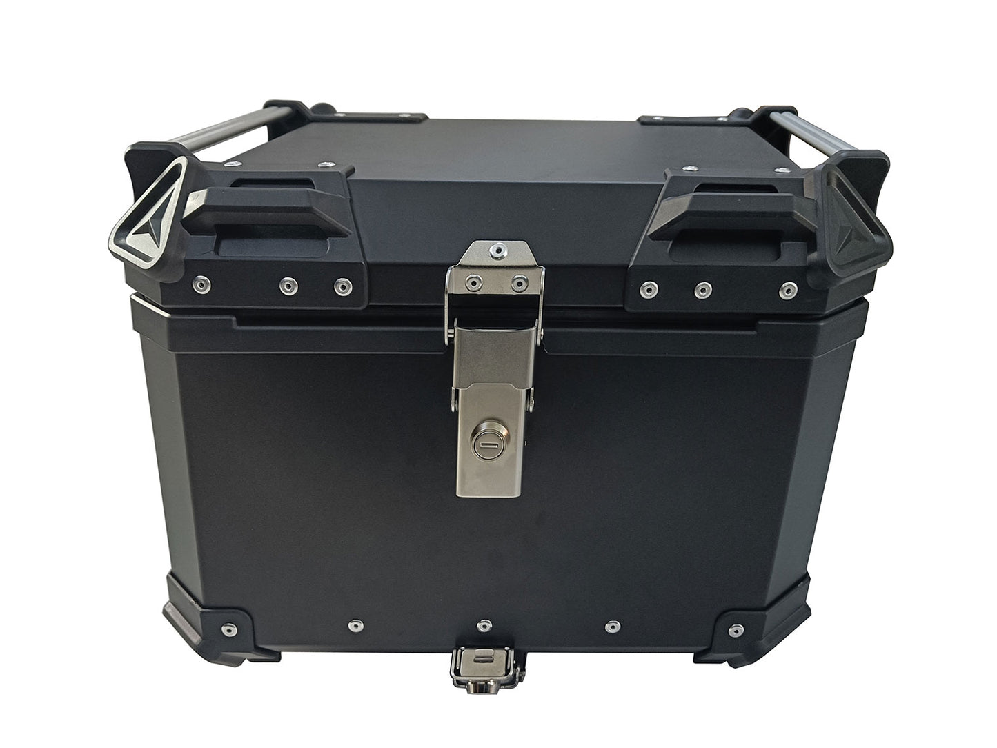 Fit For Royal Enfield Classic Reborn 350 Pannier Bags With Rails & Top Box Black