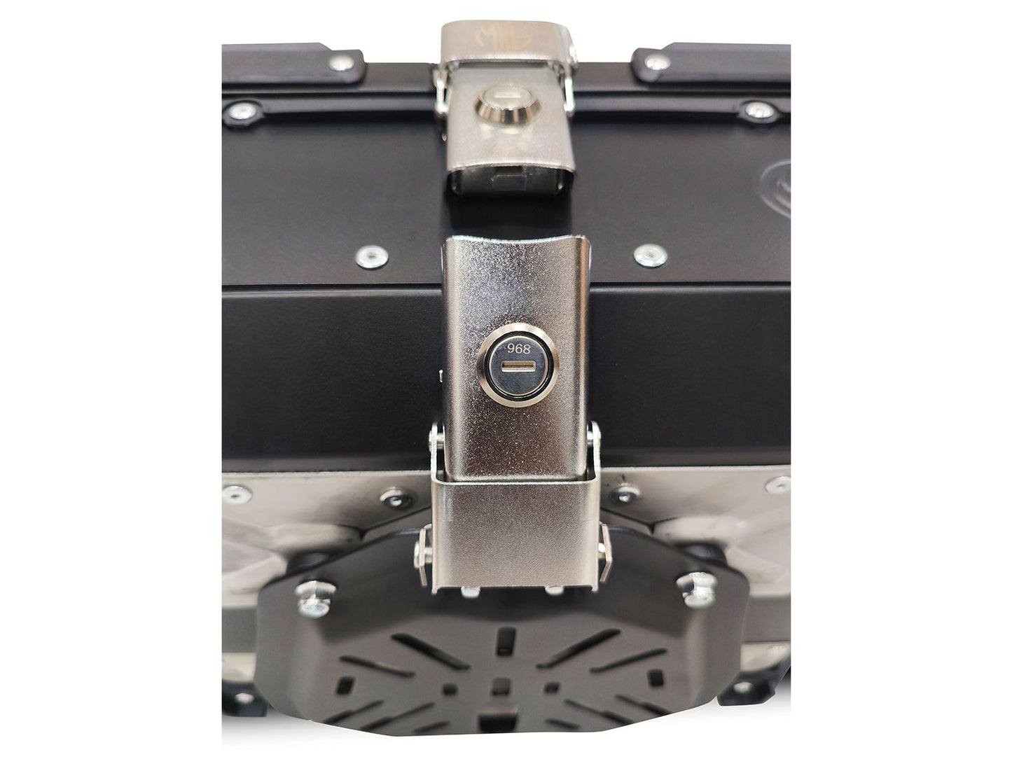 For Royal Enfield Classic Reborn  350 Pannier Top Box Black 25L