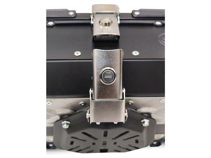 For Royal Enfield Classic Reborn  350 Pannier Top Box Black 25L