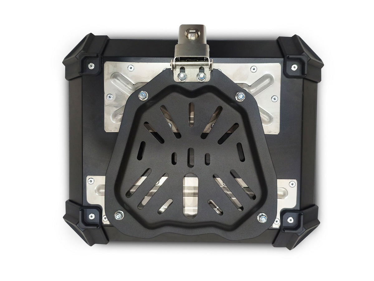 For Royal Enfield Classic Reborn  350 Pannier Top Box Black 25L
