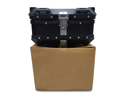 For Royal Enfield Classic Reborn  350 Pannier Top Box Black 25L