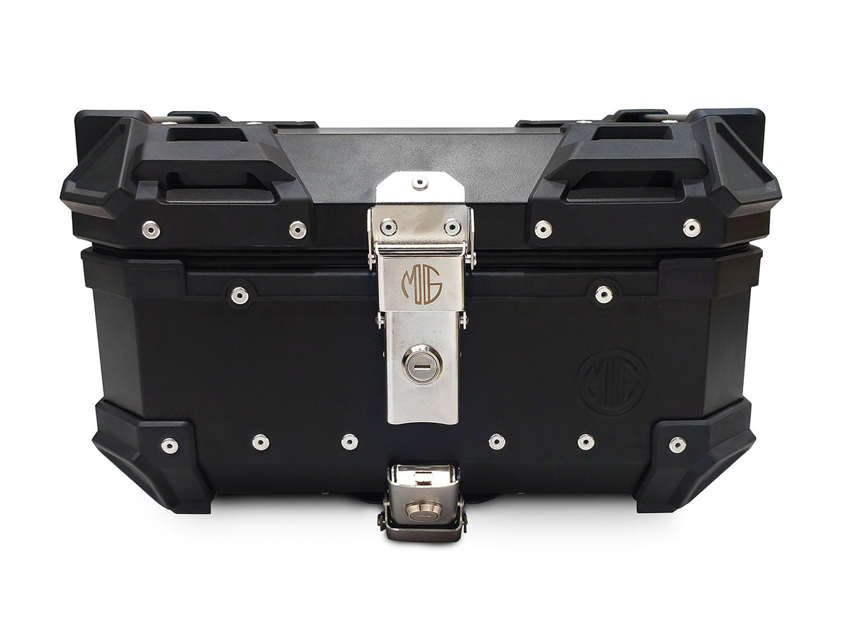 For Royal Enfield Classic Reborn  350 Pannier Top Box Black 25L