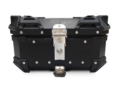 For Royal Enfield Classic Reborn  350 Pannier Top Box Black 25L