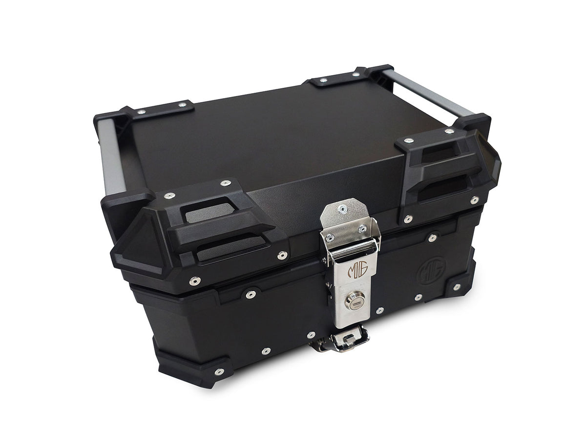 For Royal Enfield Classic Reborn  350 Pannier Top Box Black 25L
