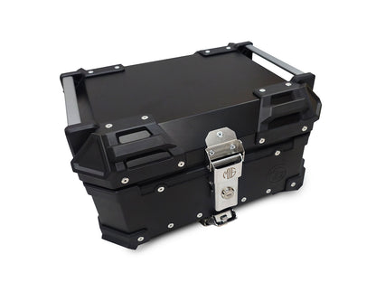 For Royal Enfield Classic Reborn  350 Pannier Top Box Black 25L