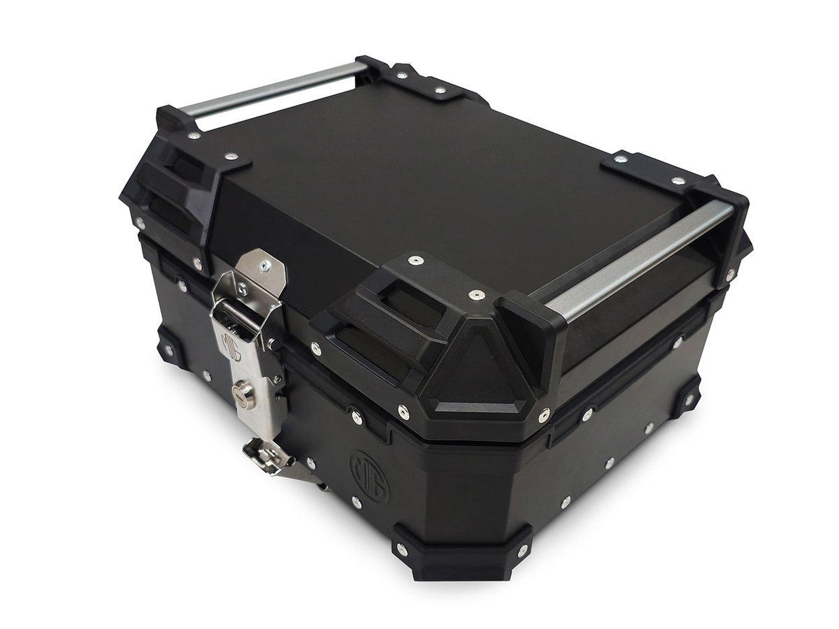 For Royal Enfield Classic Reborn  350 Pannier Top Box Black 25L