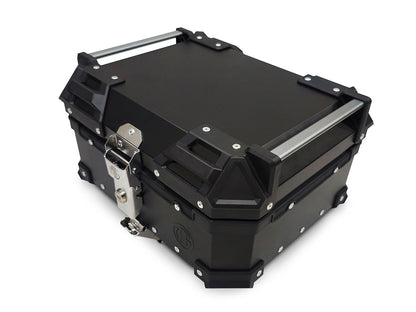 For Royal Enfield Classic Reborn  350 Pannier Top Box Black 25L
