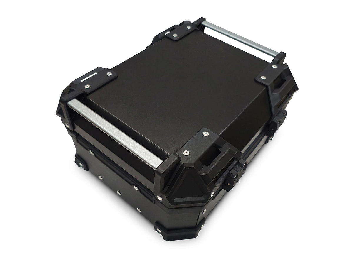 For Royal Enfield Classic Reborn  350 Pannier Top Box Black 25L