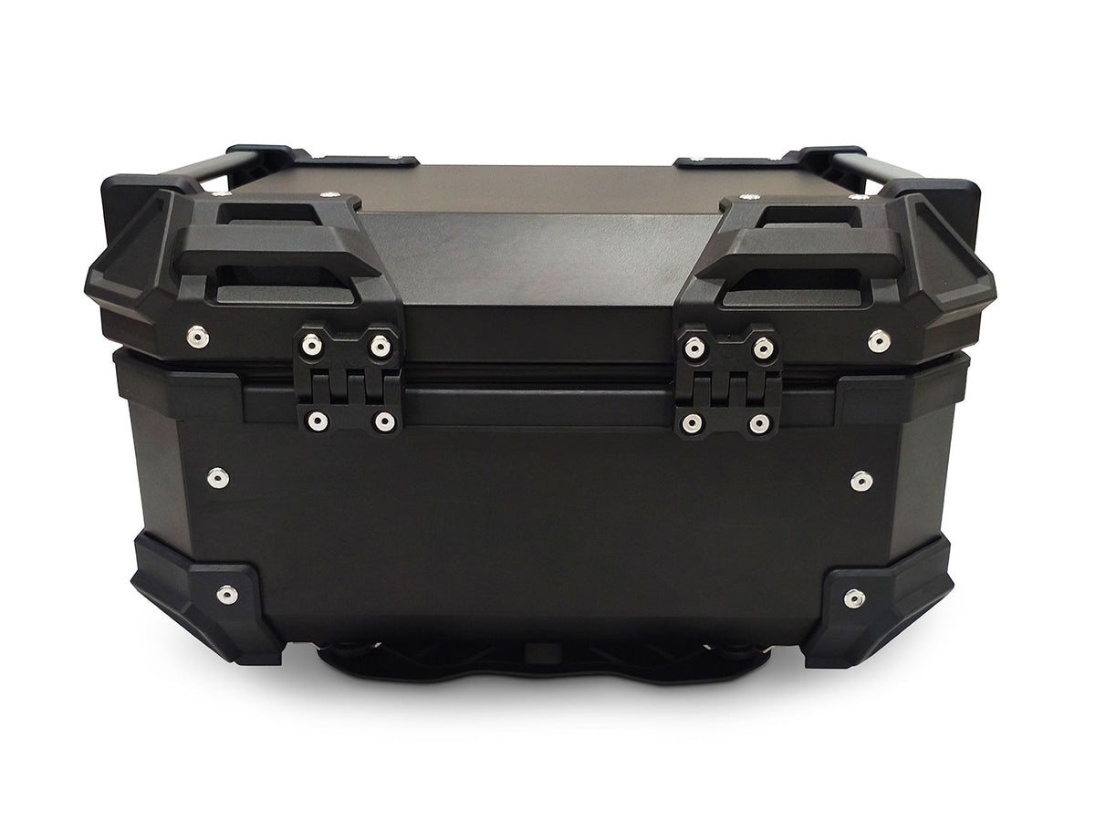For Royal Enfield Classic Reborn  350 Pannier Top Box Black 25L