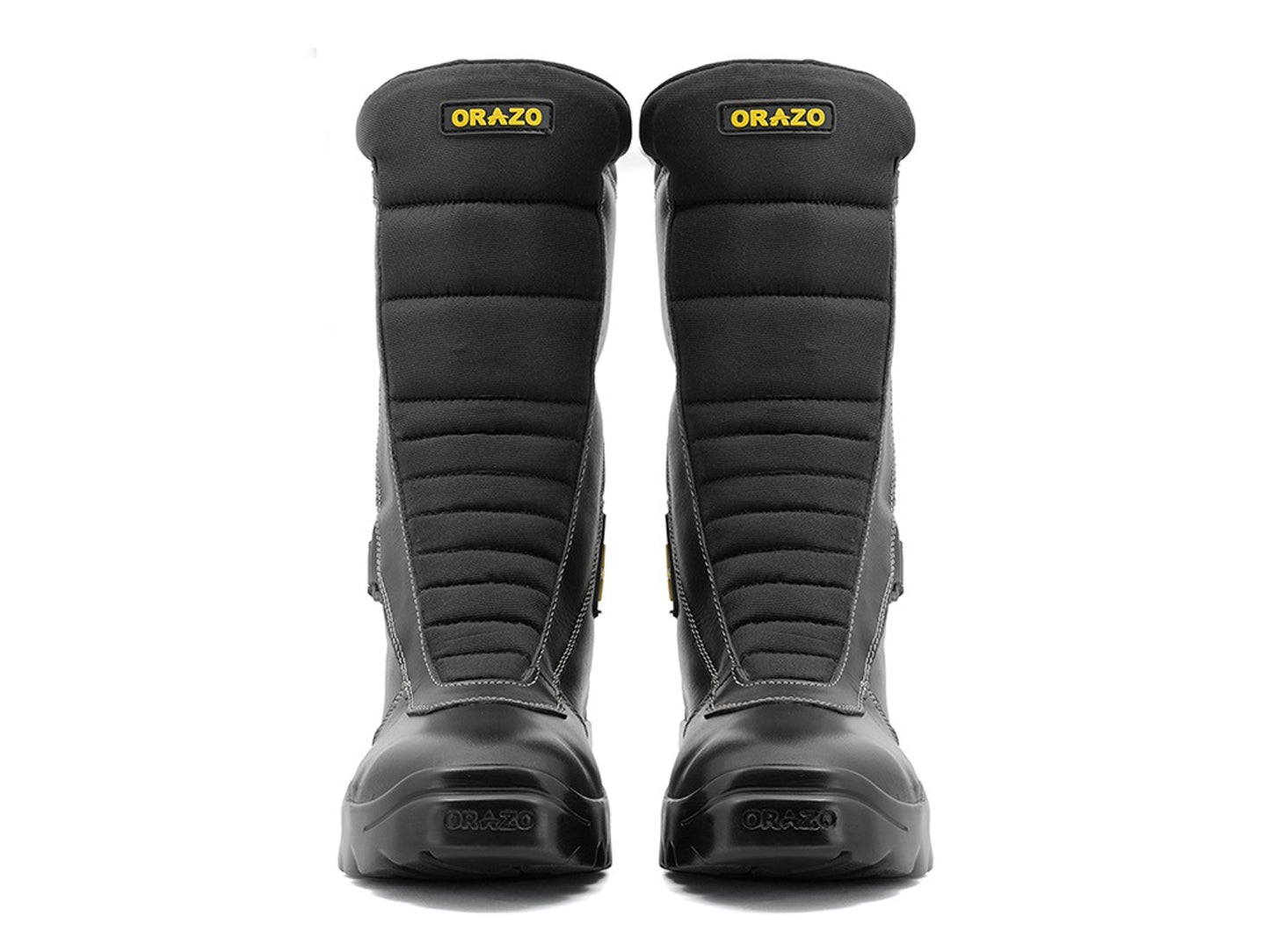 For Royal Enfield Genuine Orazo Ibis Trail Riding Motorcycle Leather Boots Black