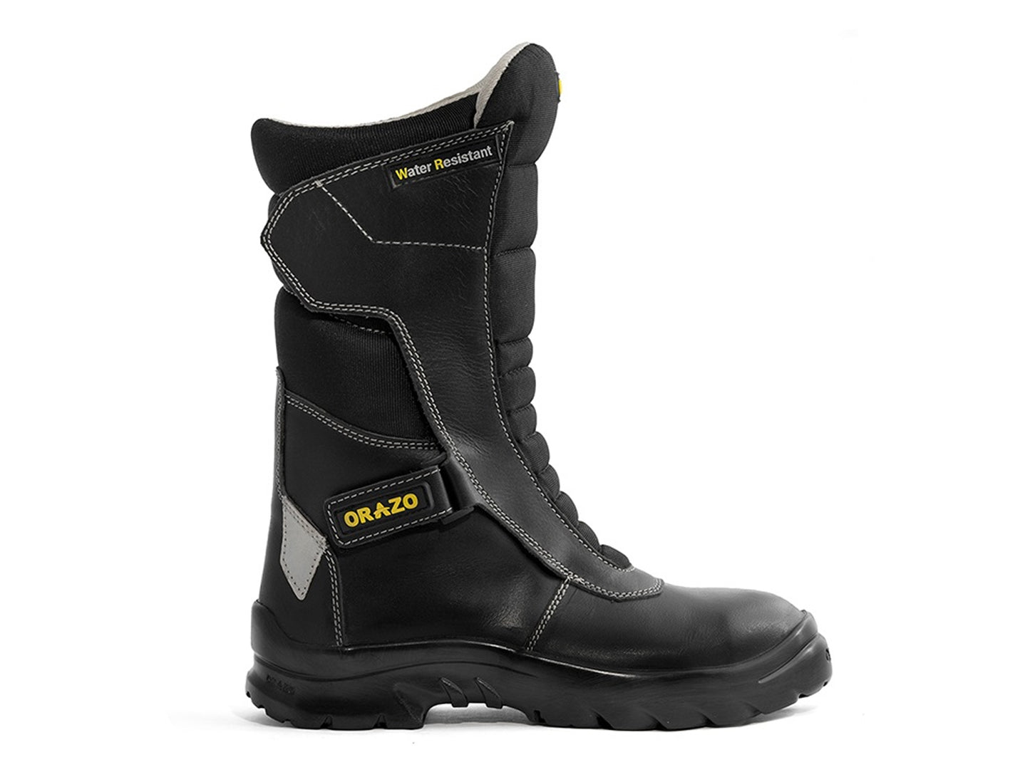 For Royal Enfield Genuine Orazo Ibis Trail Riding Motorcycle Leather Boots Black