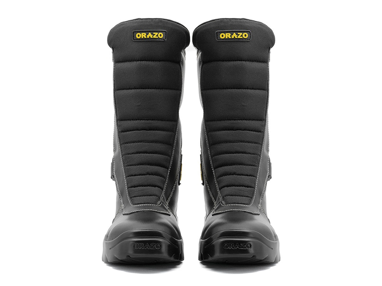 For Royal Enfield Genuine Orazo IBIS Trail Riding Motorcycle Leather Black Boots