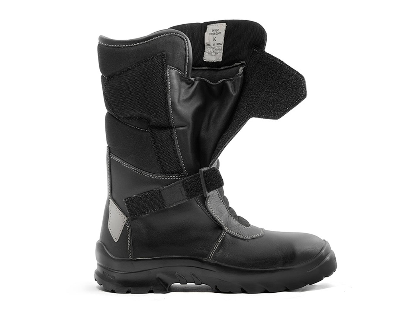 For Royal Enfield Genuine Orazo IBIS Trail Riding Motorcycle Leather Black Boots