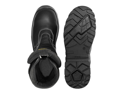 For Royal Enfield Genuine Orazo IBIS Trail Riding Motorcycle Leather Black Boots