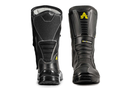 For Royal Enfield Genuine Orazo IBIS Sport Riding Motorcycle Leather Boots Black