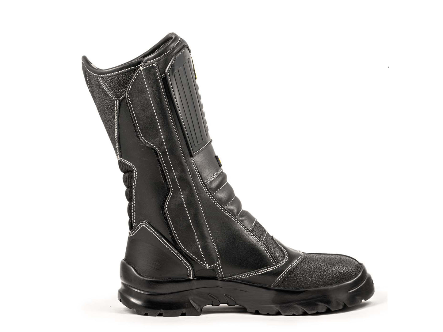 For Royal Enfield Genuine Orazo IBIS Sport Riding Motorcycle Leather Boots Black