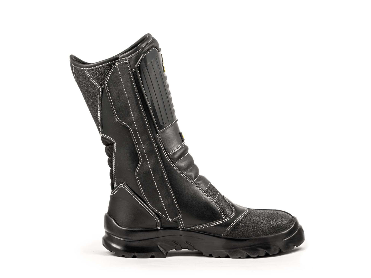 For Royal Enfield Genuine Orazo IBIS Sport Riding Motorcycle Leather Boots Black