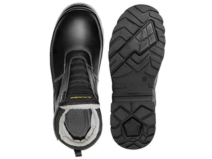 For Royal Enfield Genuine Orazo PICUS Trail Riding Motorcycle Leather Boots Black