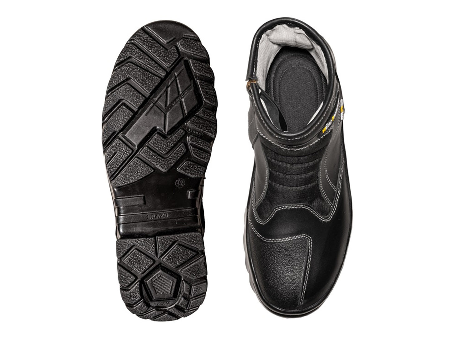 For Royal Enfield Genuine Orazo PICUS Sport Riding Motorcycle Leather Boots Black