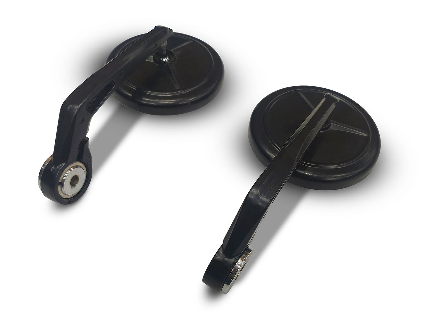 For Royal Enfield Meteor 350 Bar End Mirror Black D4