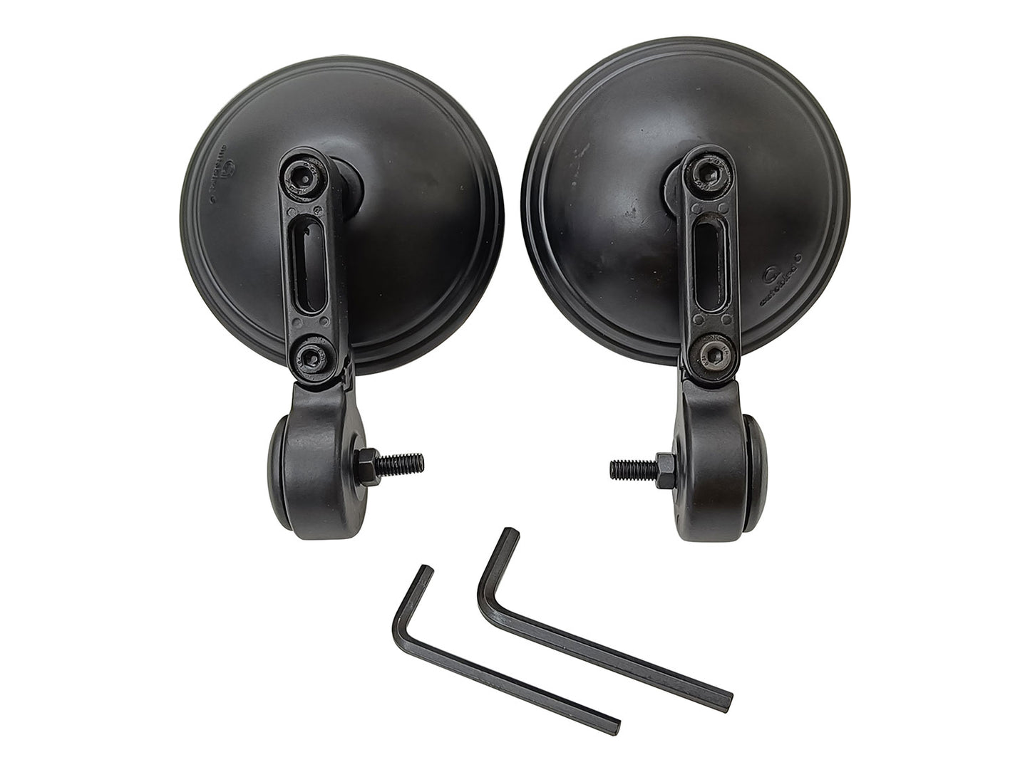 For Royal Enfield Meteor 350 Bar End Mirror Black D5