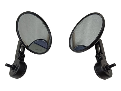 For Royal Enfield Meteor 350 Bar End Mirror Black D5