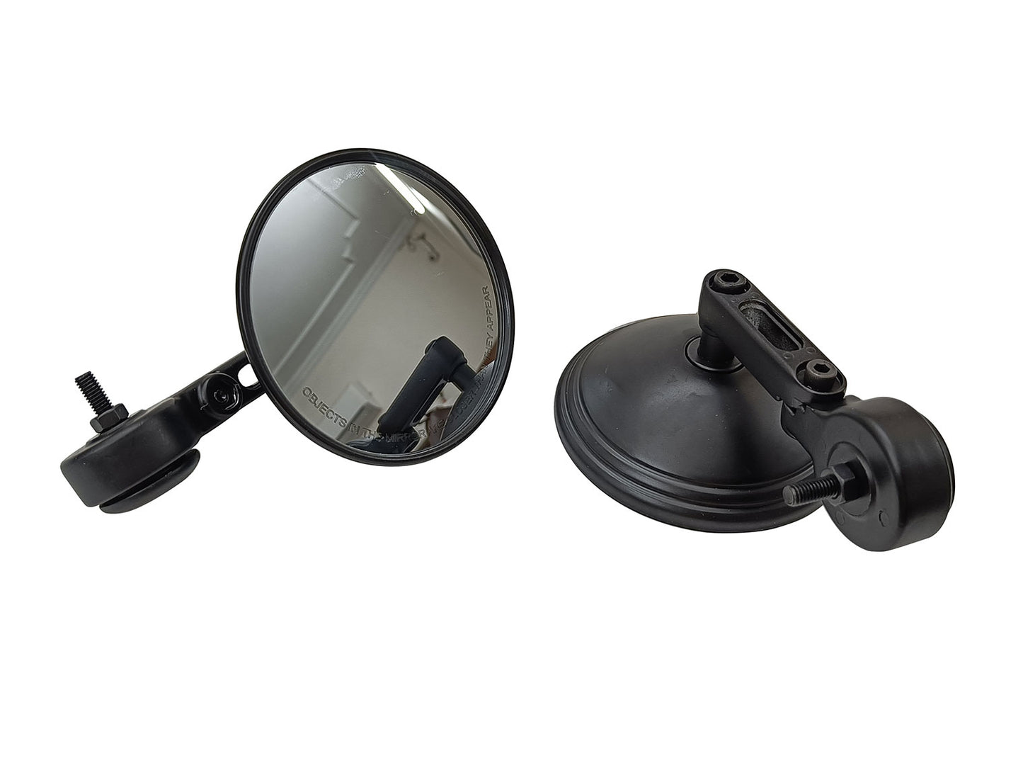 For Royal Enfield Meteor 350 Bar End Mirror Black D5