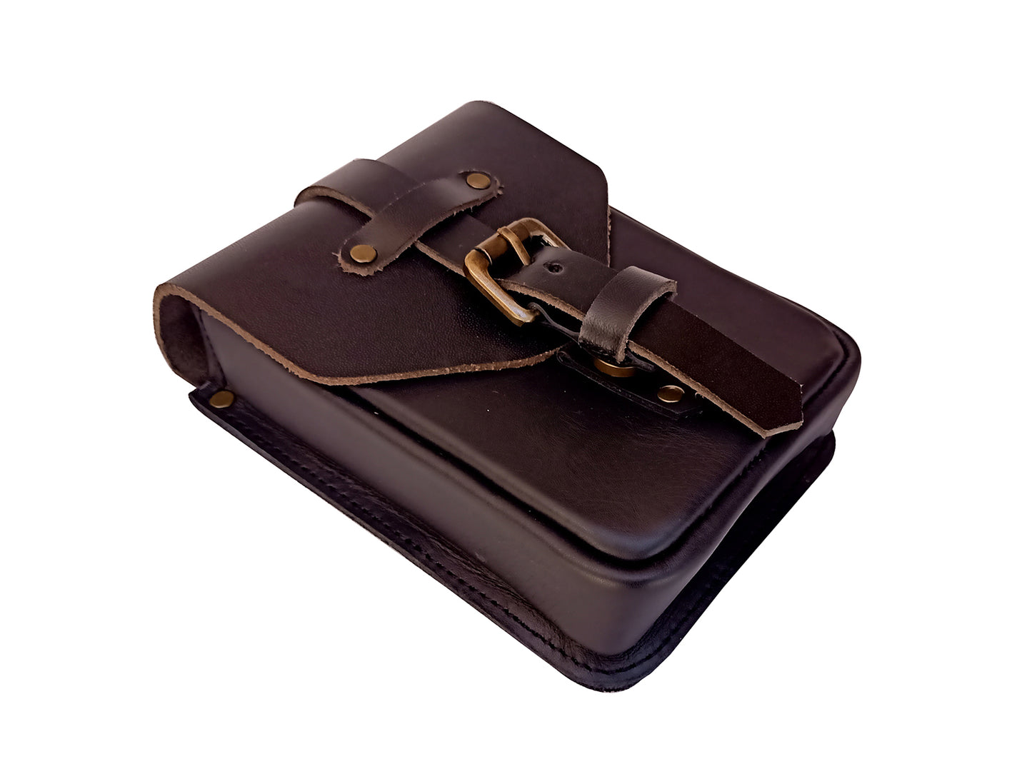 For Royal Enfield Meteor 350 Magnetic Tank Pouch Black
