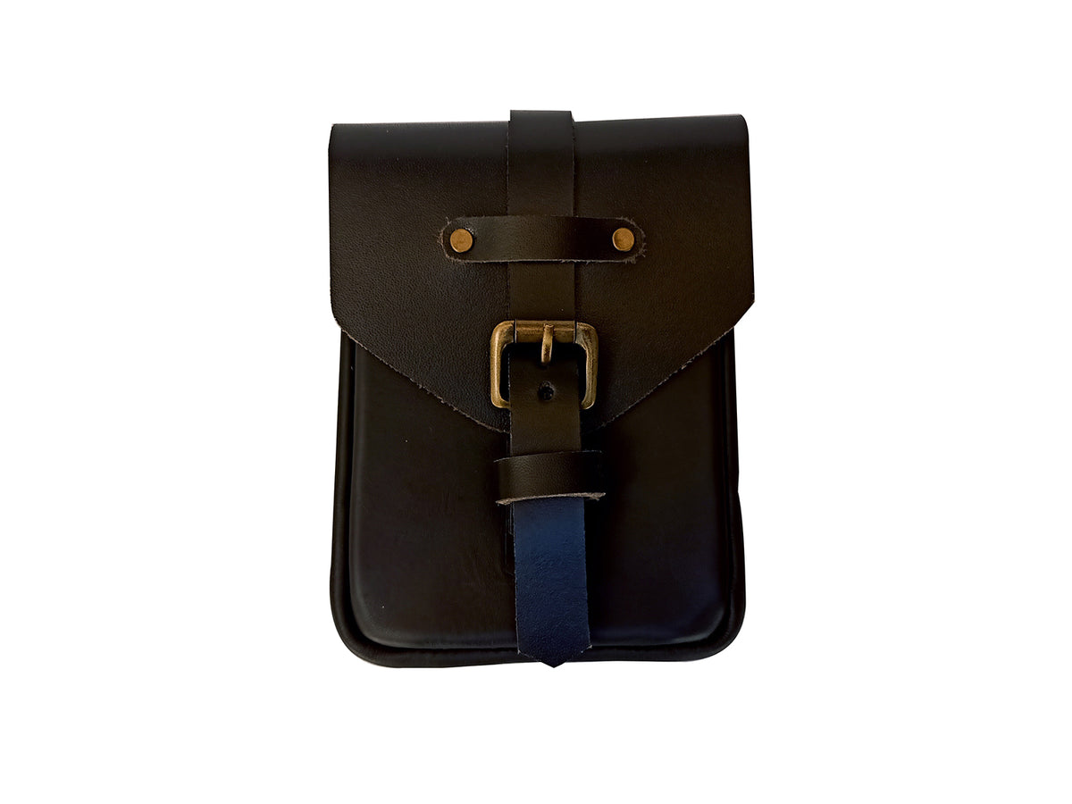 For Royal Enfield Meteor 350 Magnetic Tank Pouch Black