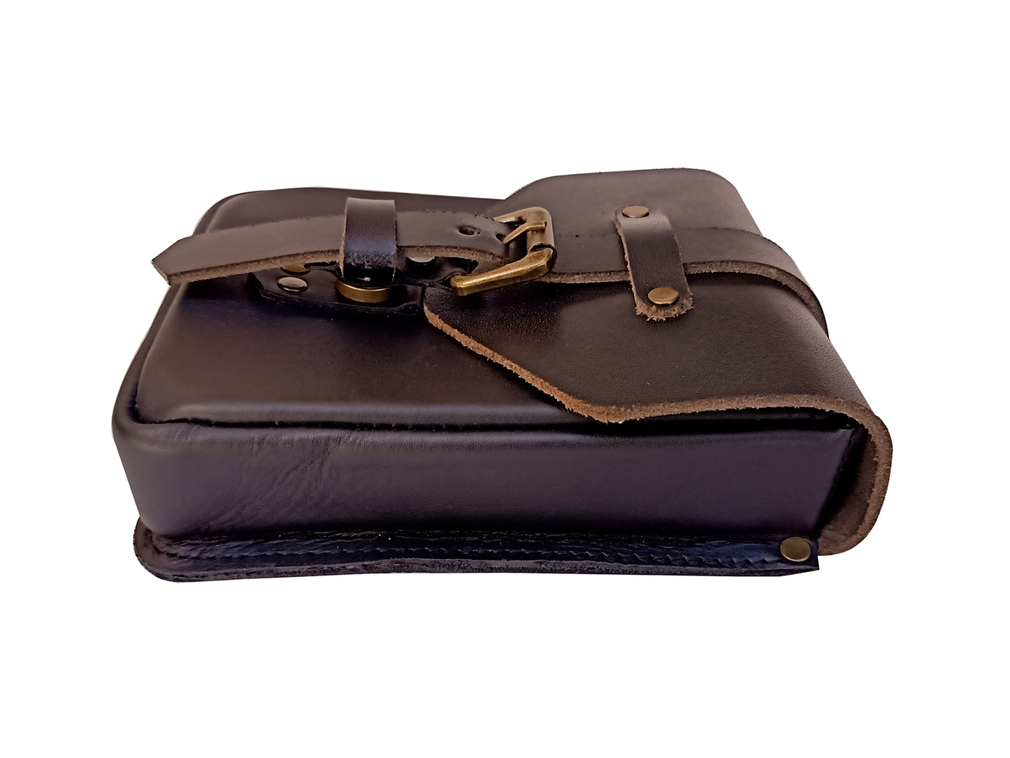 For Royal Enfield Meteor 350 Magnetic Tank Pouch Black