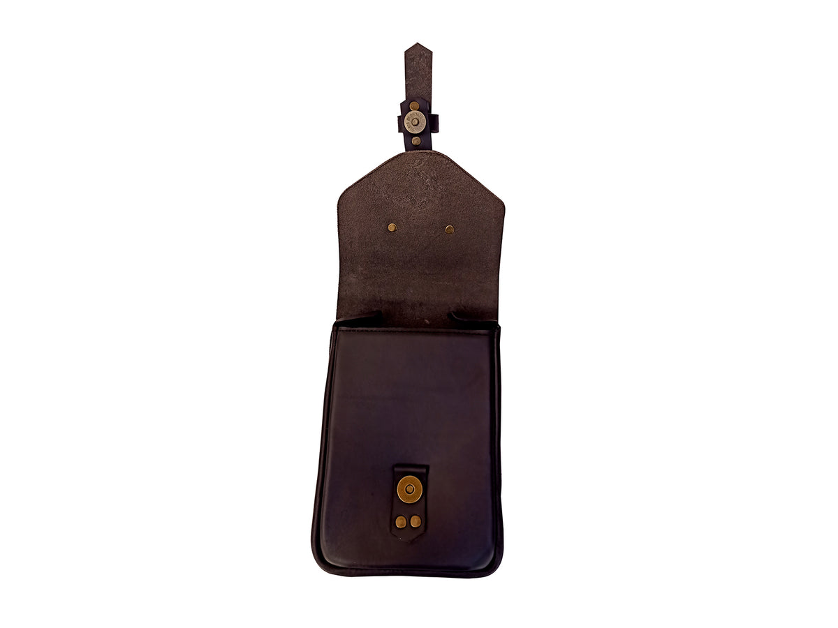 For Royal Enfield Meteor 350 Magnetic Tank Pouch Black