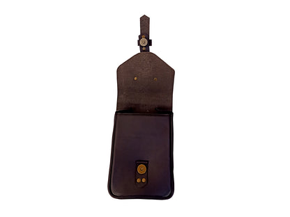For Royal Enfield Meteor 350 Magnetic Tank Pouch Black