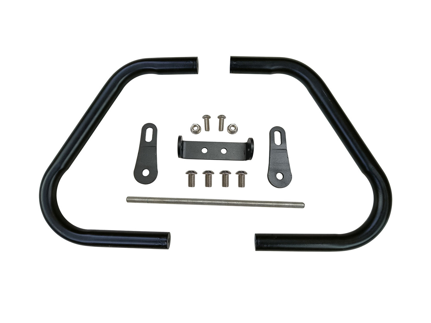 For Royal Enfield Meteor 350 Trapezium Engine Guard Black