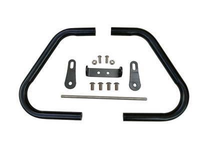 For Royal Enfield Meteor 350 Trapezium Engine Guard Black
