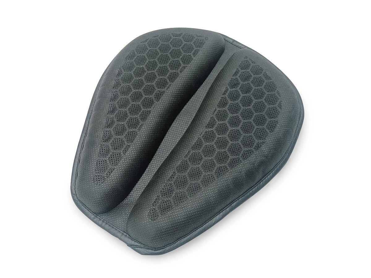 For Royal Enfield Meteor 350 Front Gel Air Cushion Seat Black