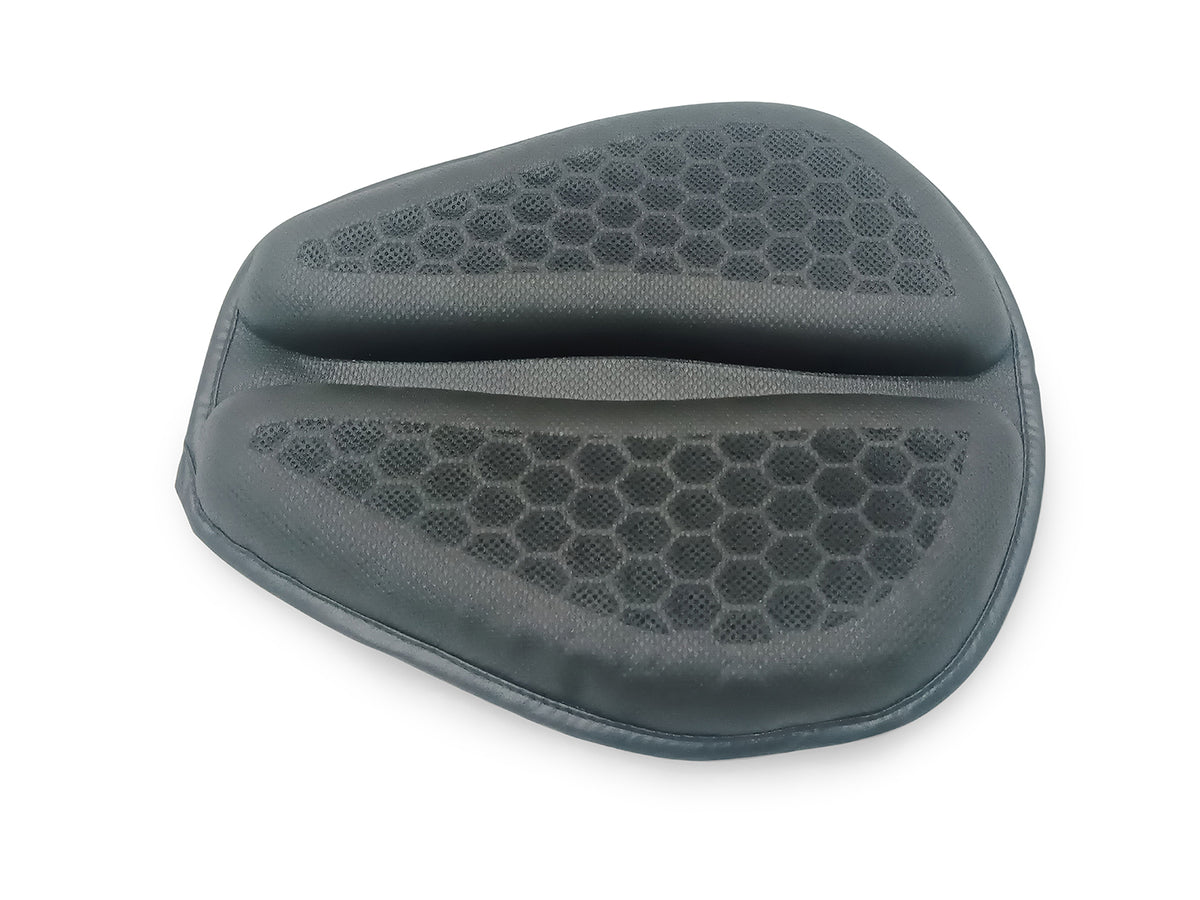 For Royal Enfield Meteor 350 Front Gel Air Cushion Seat Black