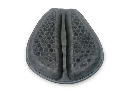 For Royal Enfield Meteor 350 Front Gel Air Cushion Seat Black